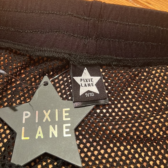 NWT PixieLane mesh shorts size 9/10 great for swim cover up - Picture 4 of 4